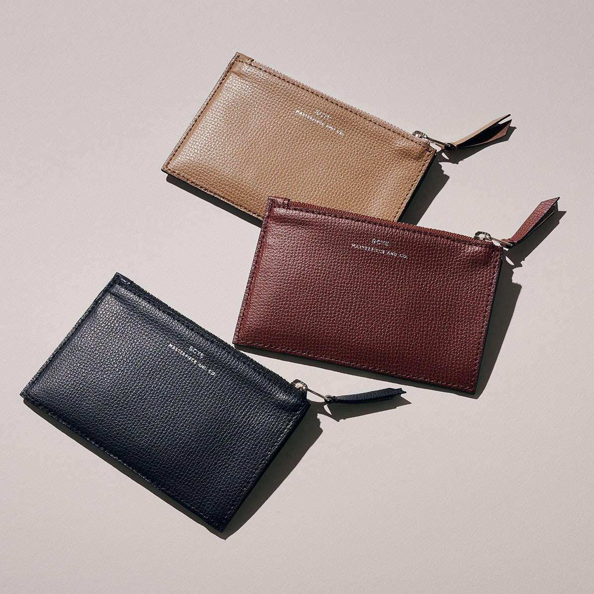 Scye|ミニ財布|ミニウォレット| - Slide:1