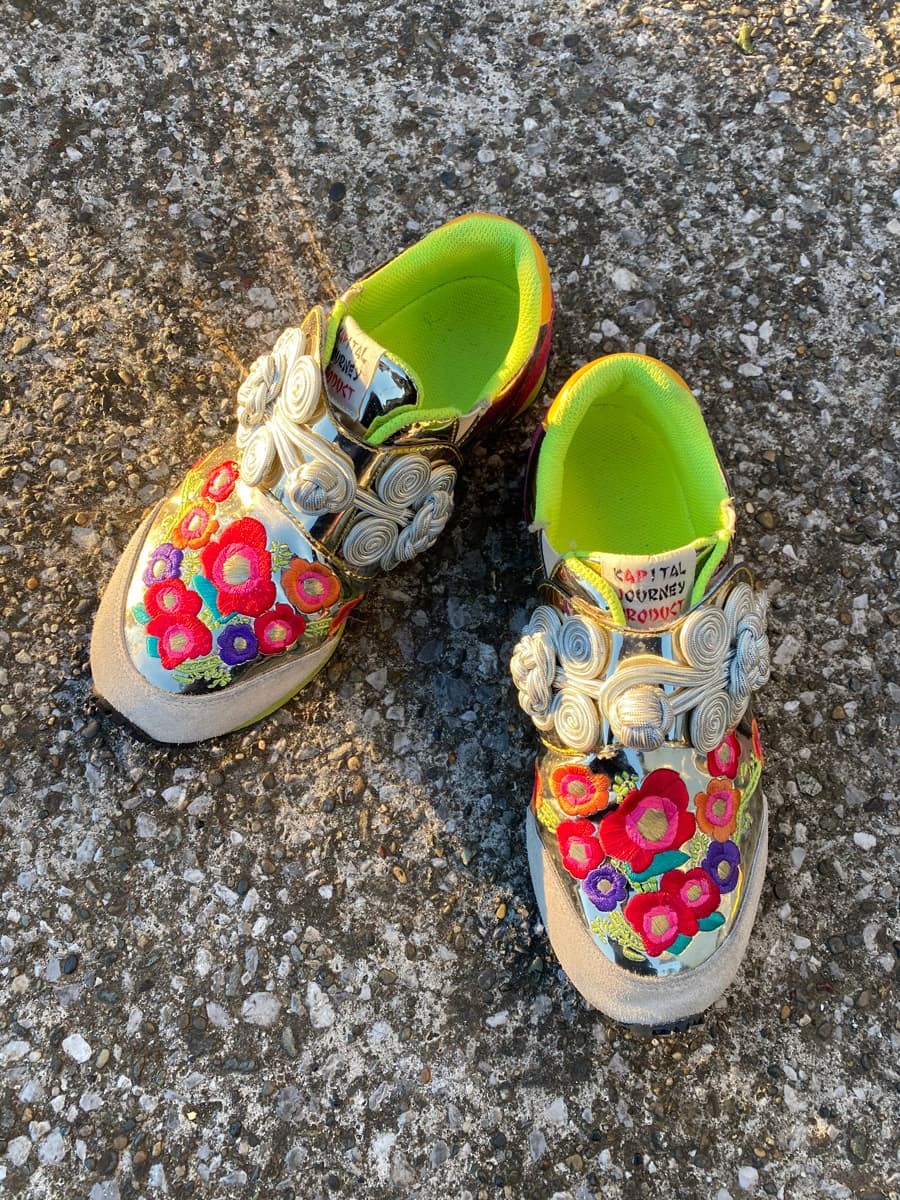 タカコノエル|KAPITAL|キャピタル|スニーカー - Slide:1