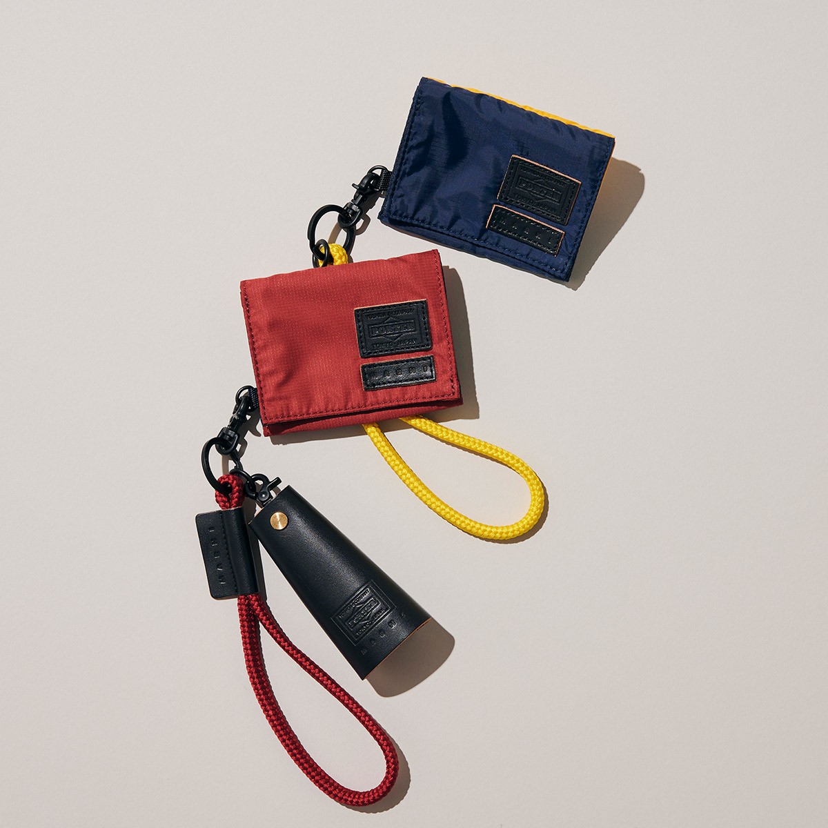 マルニ|ポーター|ミニ財布|ミニウォレット| - Slide:1