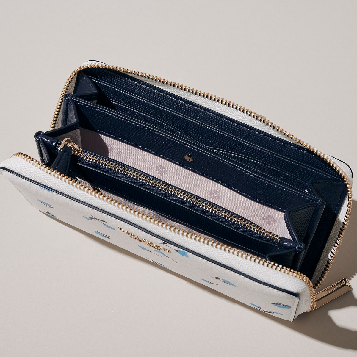 ケイトスペード|花柄ウォレット|財布|新作 - Slide:3