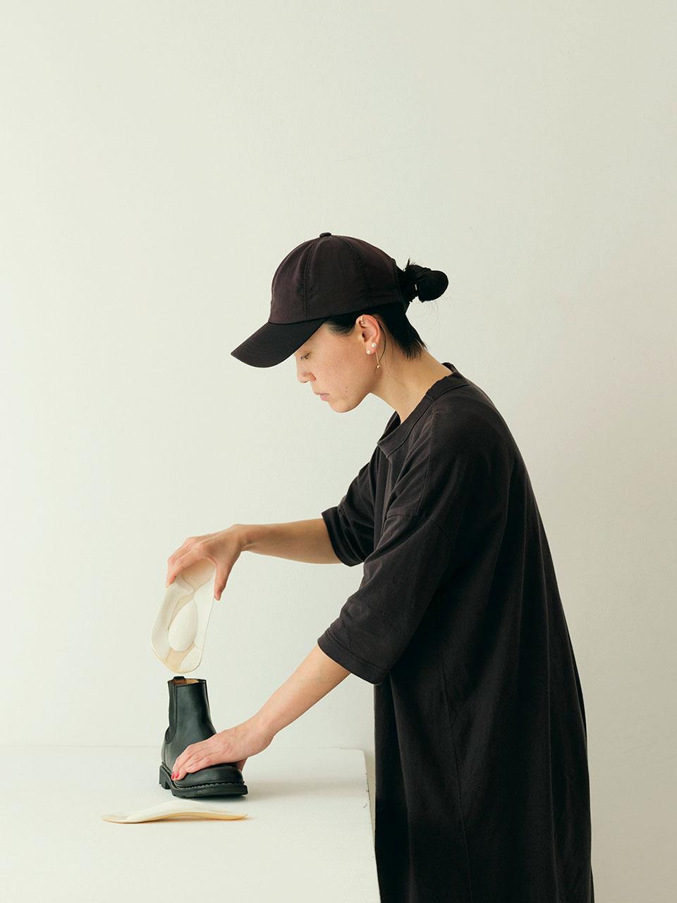 FOOTWORKSのインソール 田中美和子さん