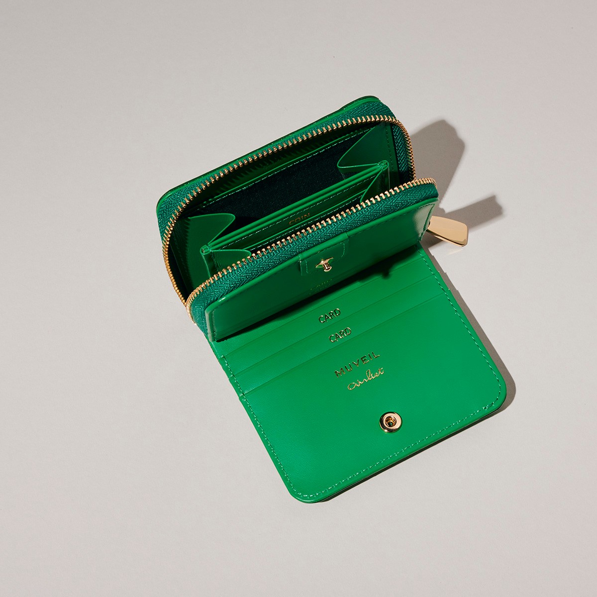 ミュベール|花柄ウォレット|財布|新作 - Slide:2