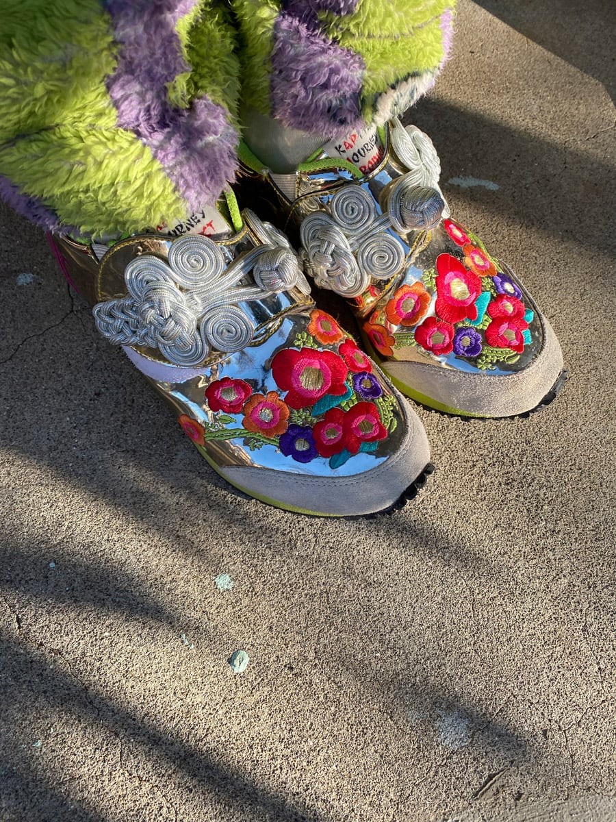 タカコノエル|KAPITAL|キャピタル|スニーカー - Slide:2