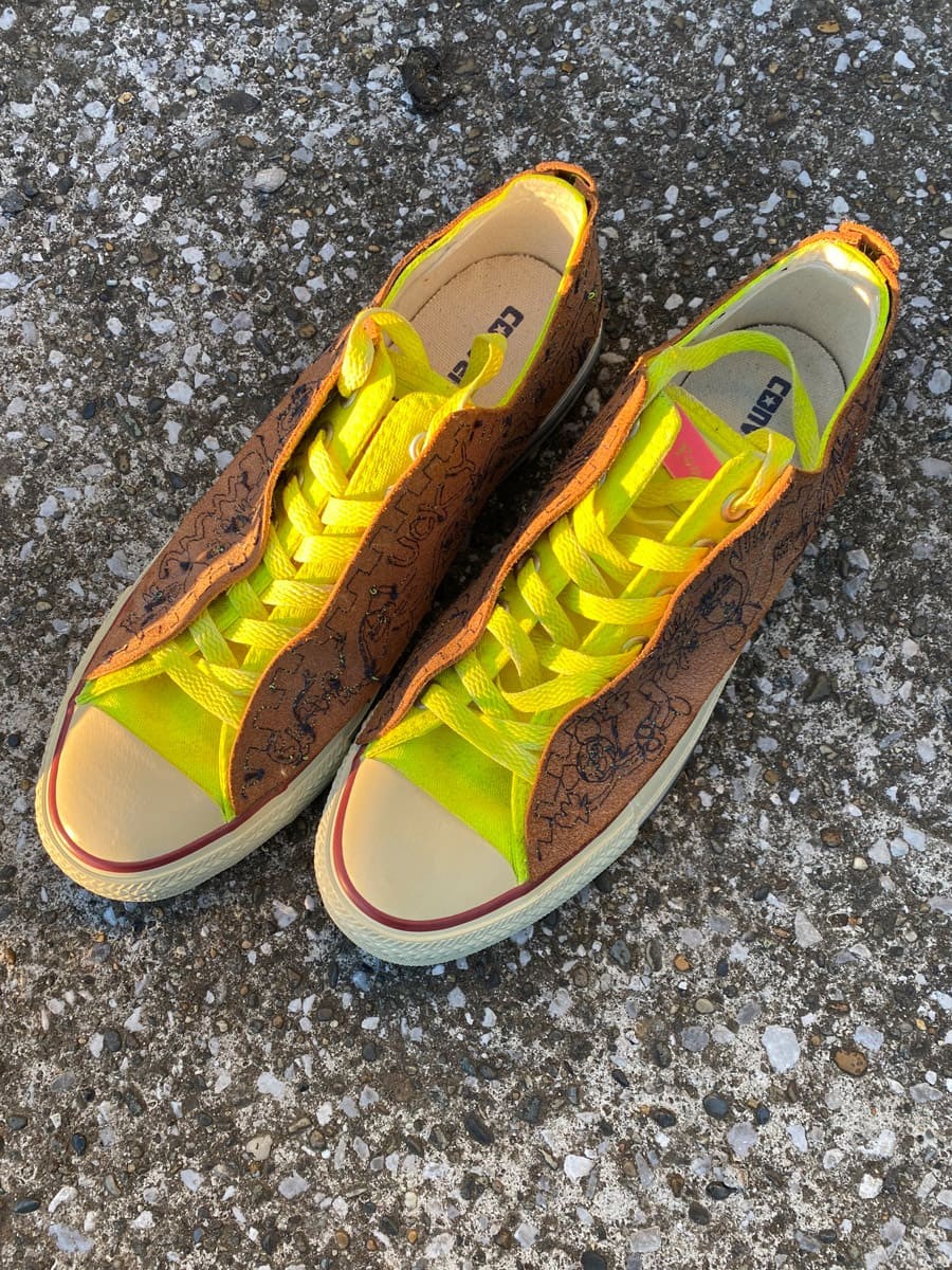 タカコノエル|スニーカー|FouFouille|CONVERSE - Slide:1