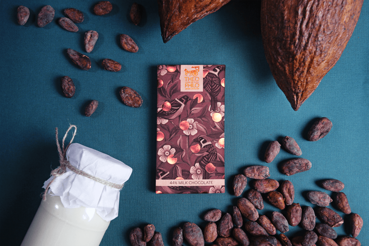 〈テオアンドフィロチョコレート〉のタブレット - Slide:2