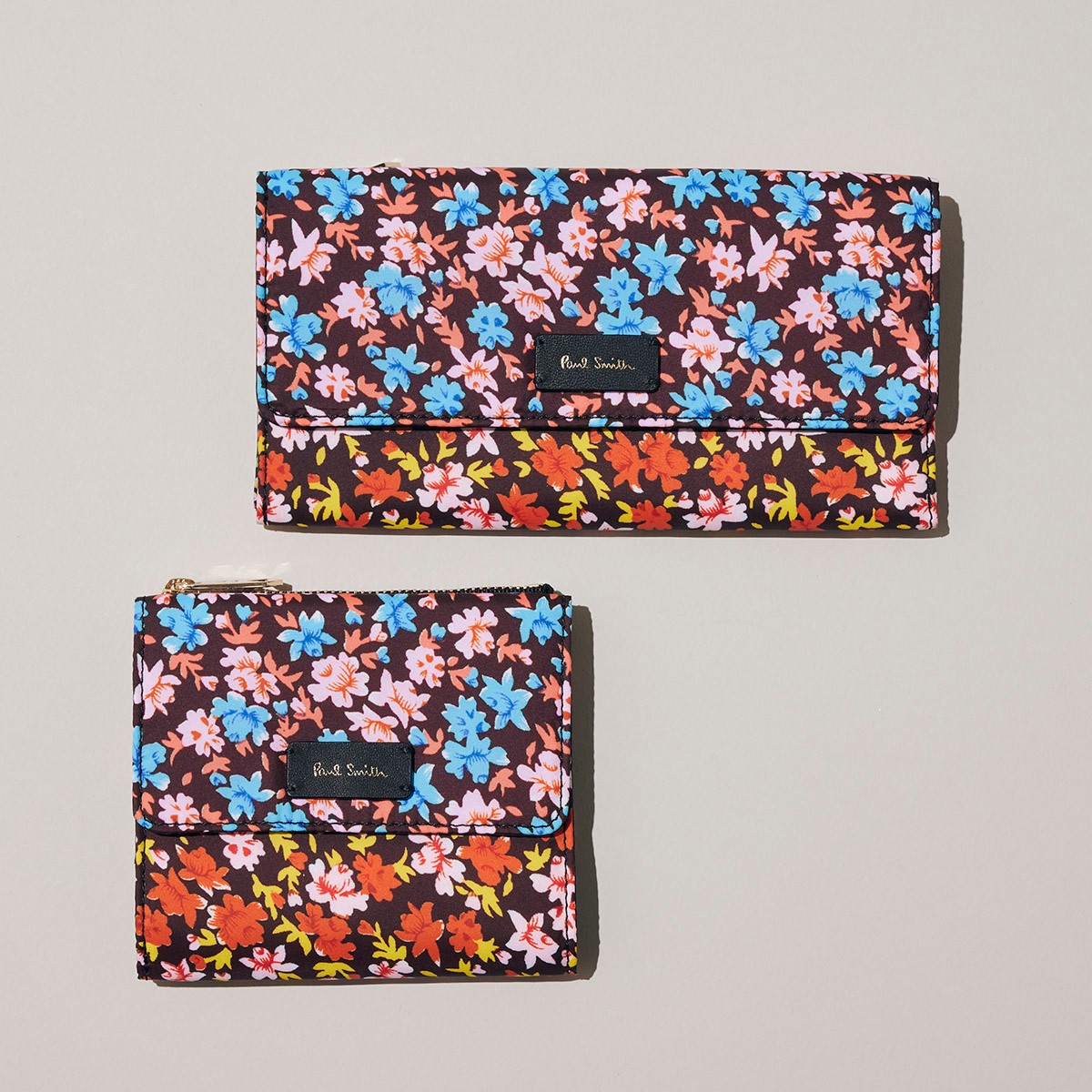 ポールスミス|花柄ウォレット|財布|新作 - Slide:1