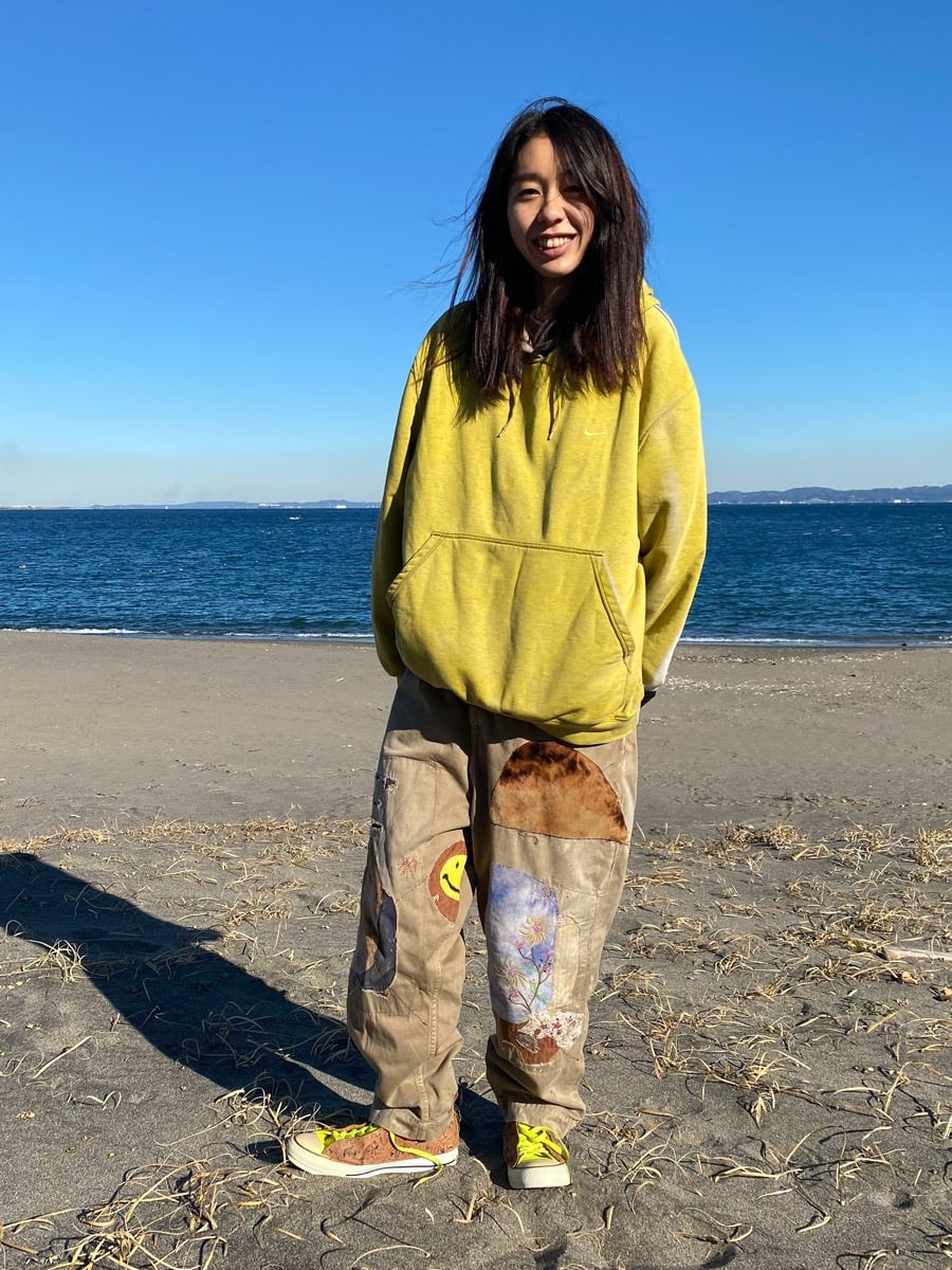 タカコノエル|スニーカー|FouFouille|CONVERSE - Slide:3