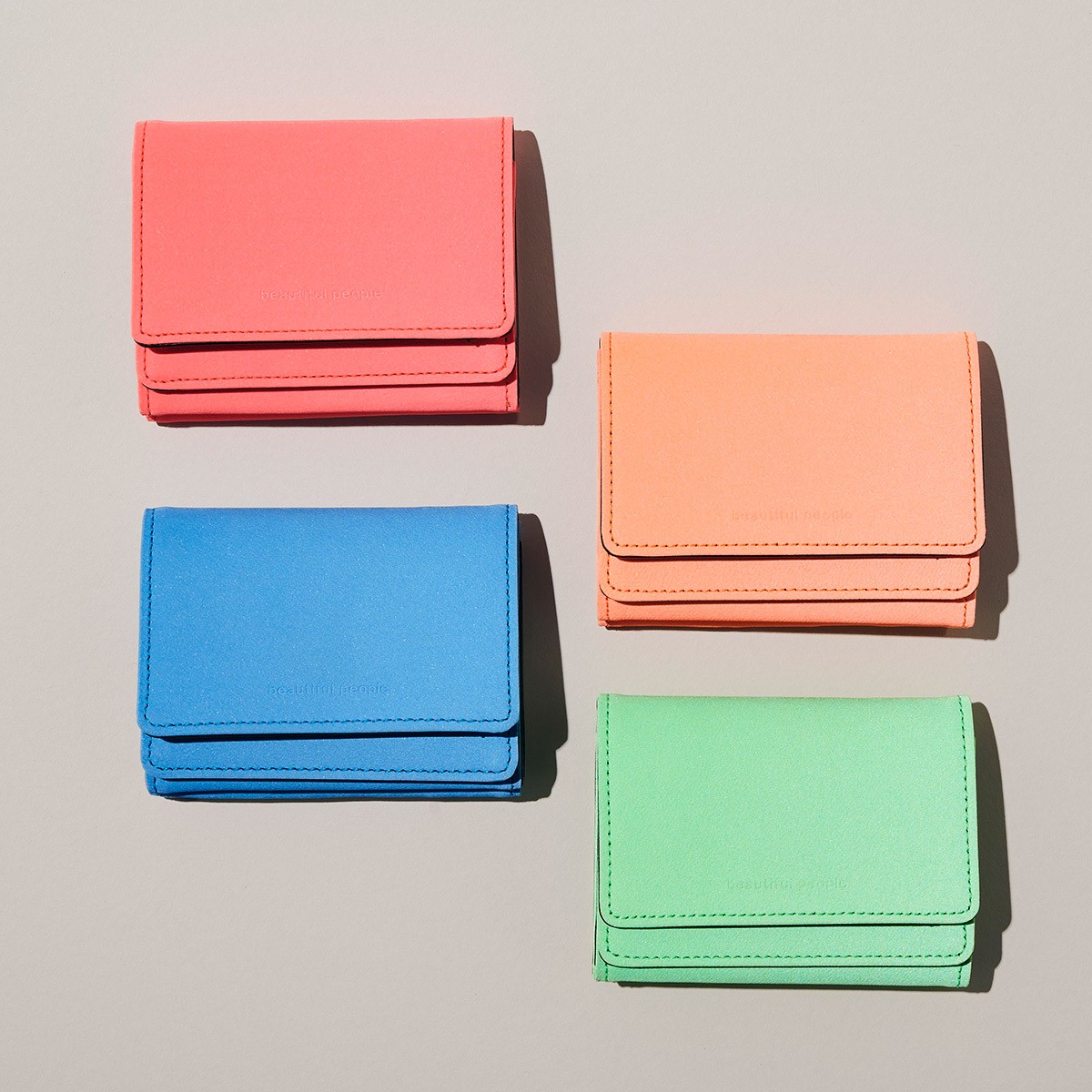 ビューティフルピープル|ミニ財布|ミニウォレット| - Slide:1