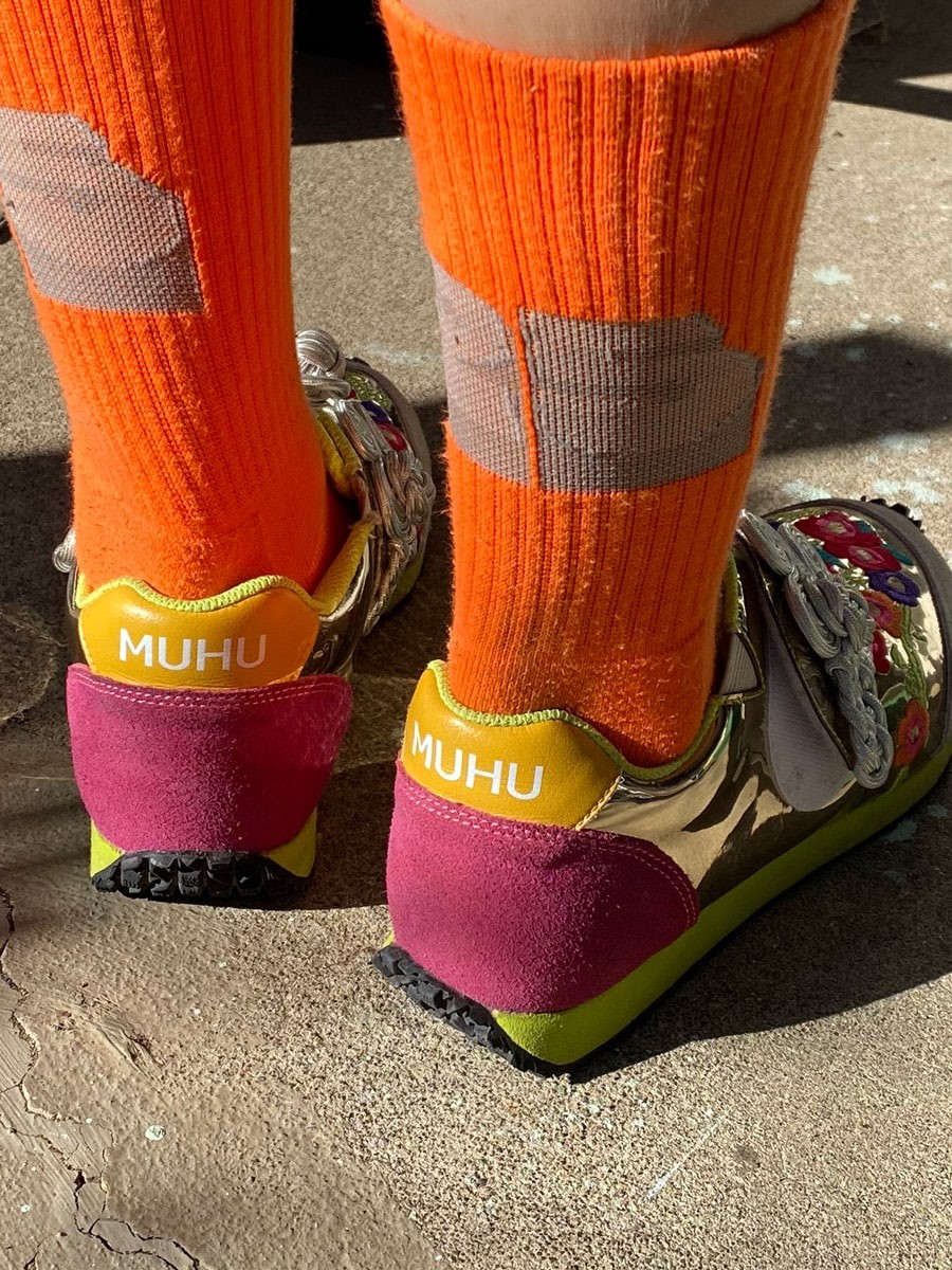 タカコノエル|KAPITAL|キャピタル|スニーカー - Slide:3