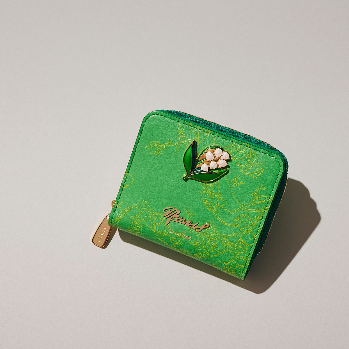 ミュベール|花柄ウォレット|財布|新作 - Slide:1