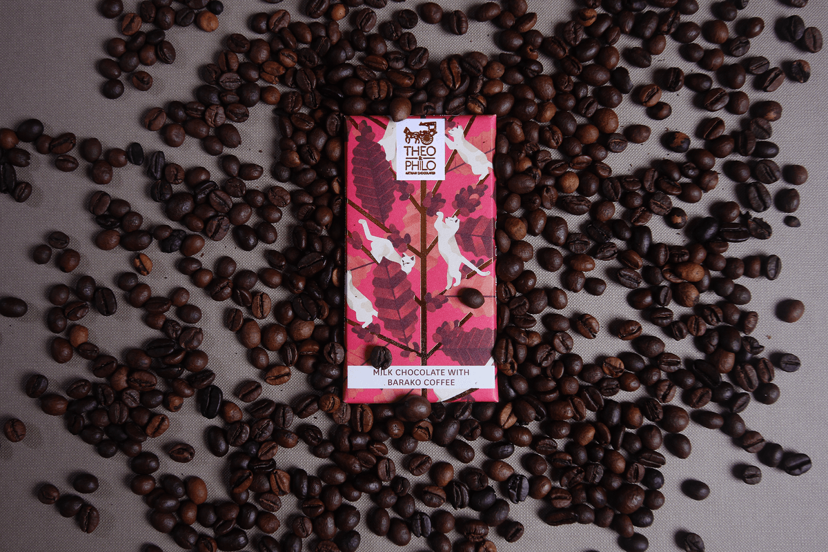 〈テオアンドフィロチョコレート〉のタブレット - Slide:9