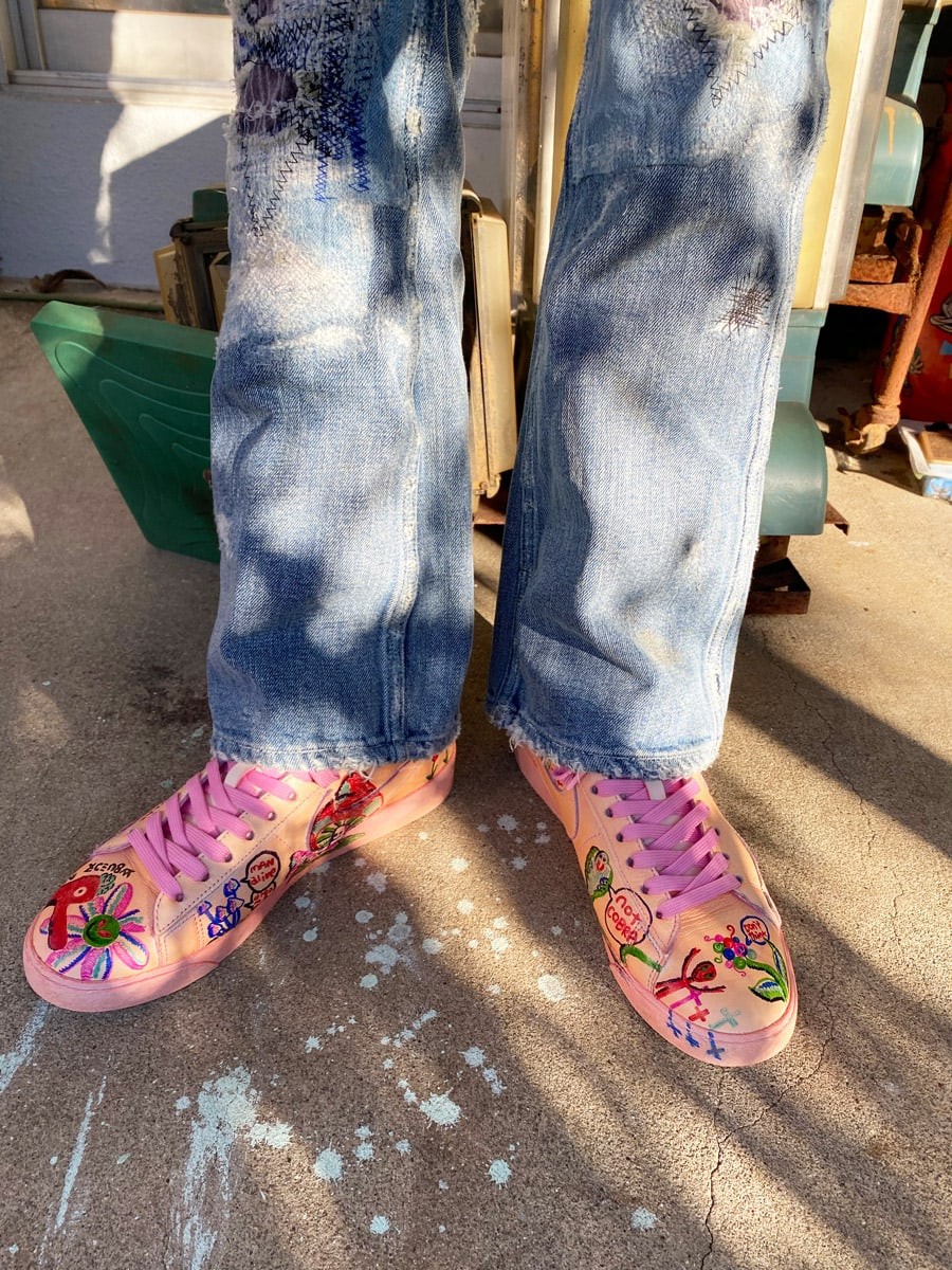 タカコノエル|スニーカー|Comme des Garçons|NIKE - Slide:2