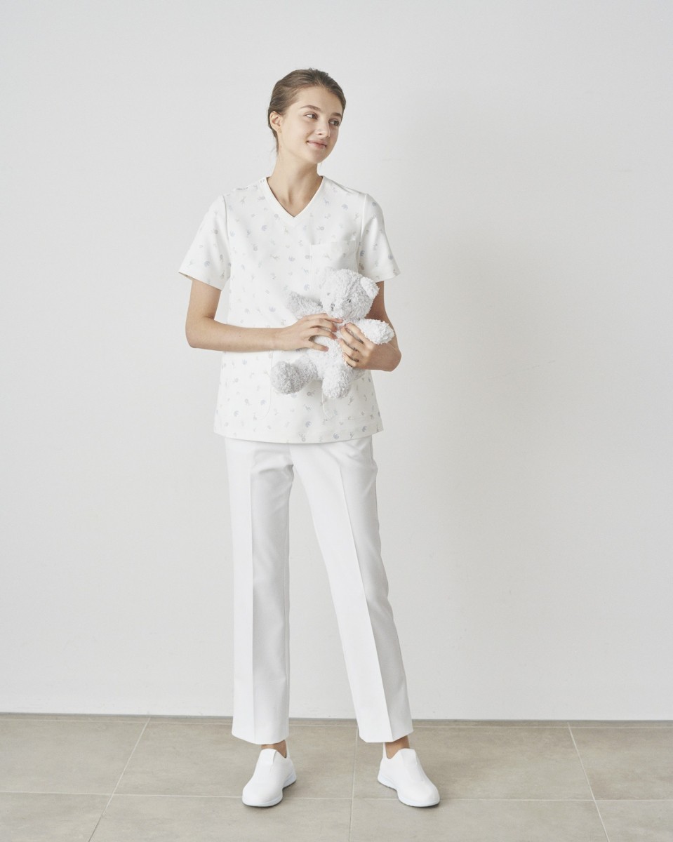 gelato piquet, classico, ジェラピケ, ナース服, 白衣, ジェラートピケ, クラシコ - Slide:8