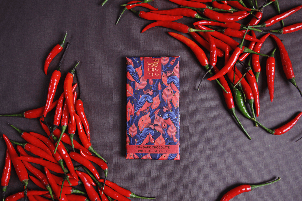 〈テオアンドフィロチョコレート〉のタブレット - Slide:4