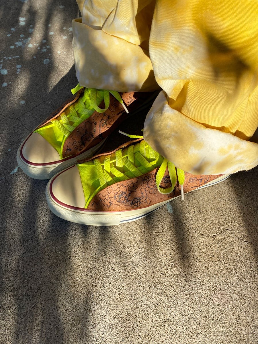 タカコノエル|スニーカー|FouFouille|CONVERSE - Slide:2