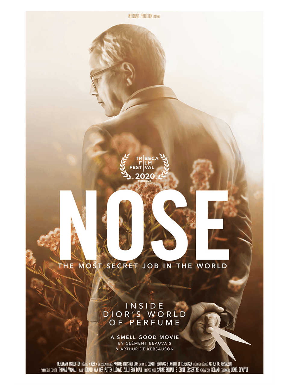 ディオール、調香師、ドキュメンタリー、フランソワドゥマシー