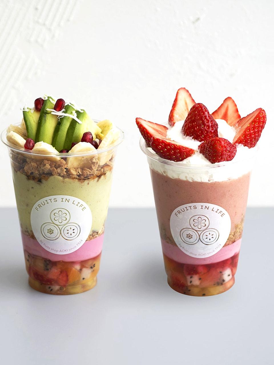 ヴィーガンのフルーツジュースバー&デリ「FRUITS IN LIFE」で、手軽に“フルーツ食”を