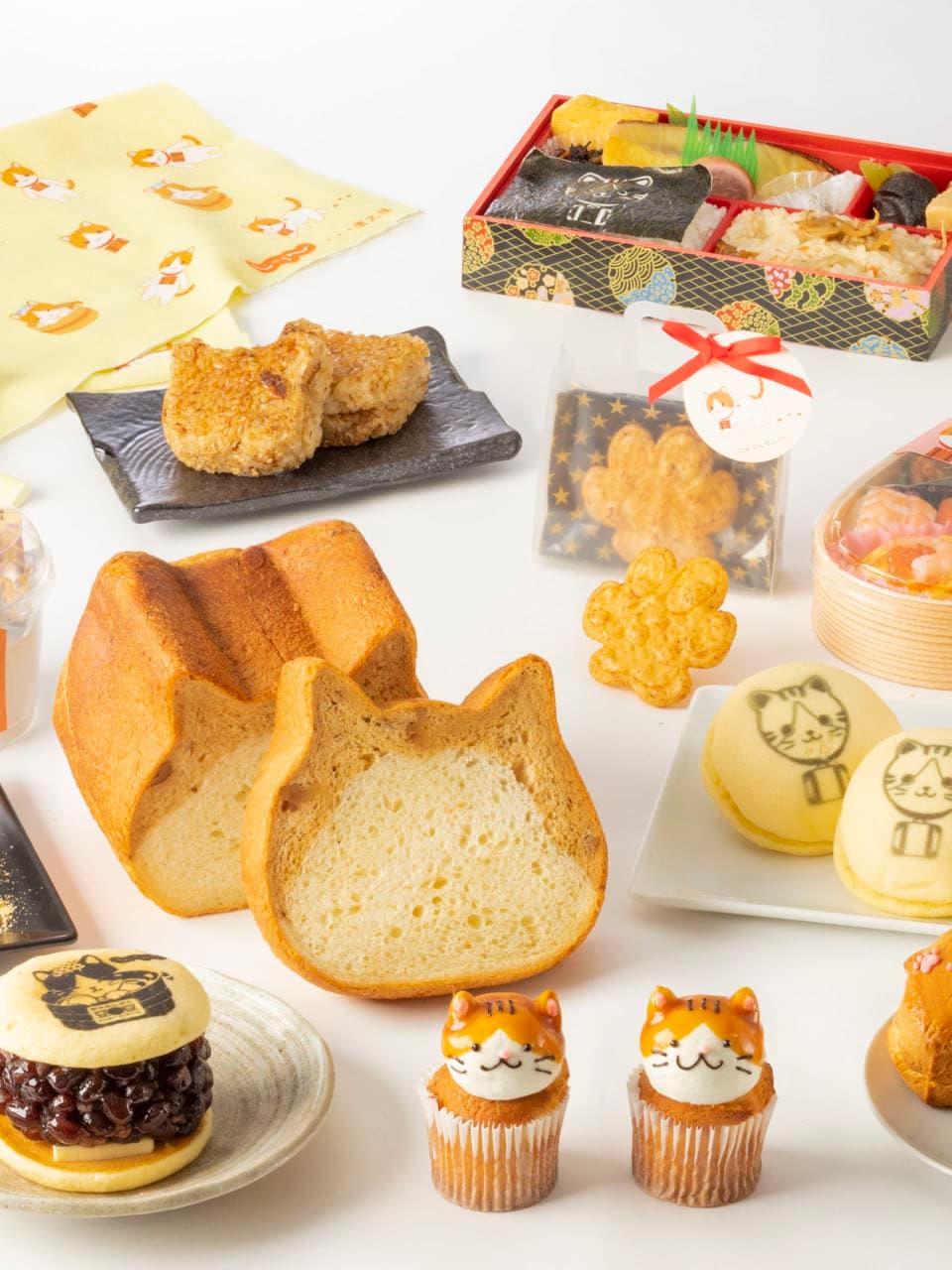 「東京駅じゃらんフェア2021」が開催。猫の日(2月22日)にちなんだスイーツやお弁当が集結！