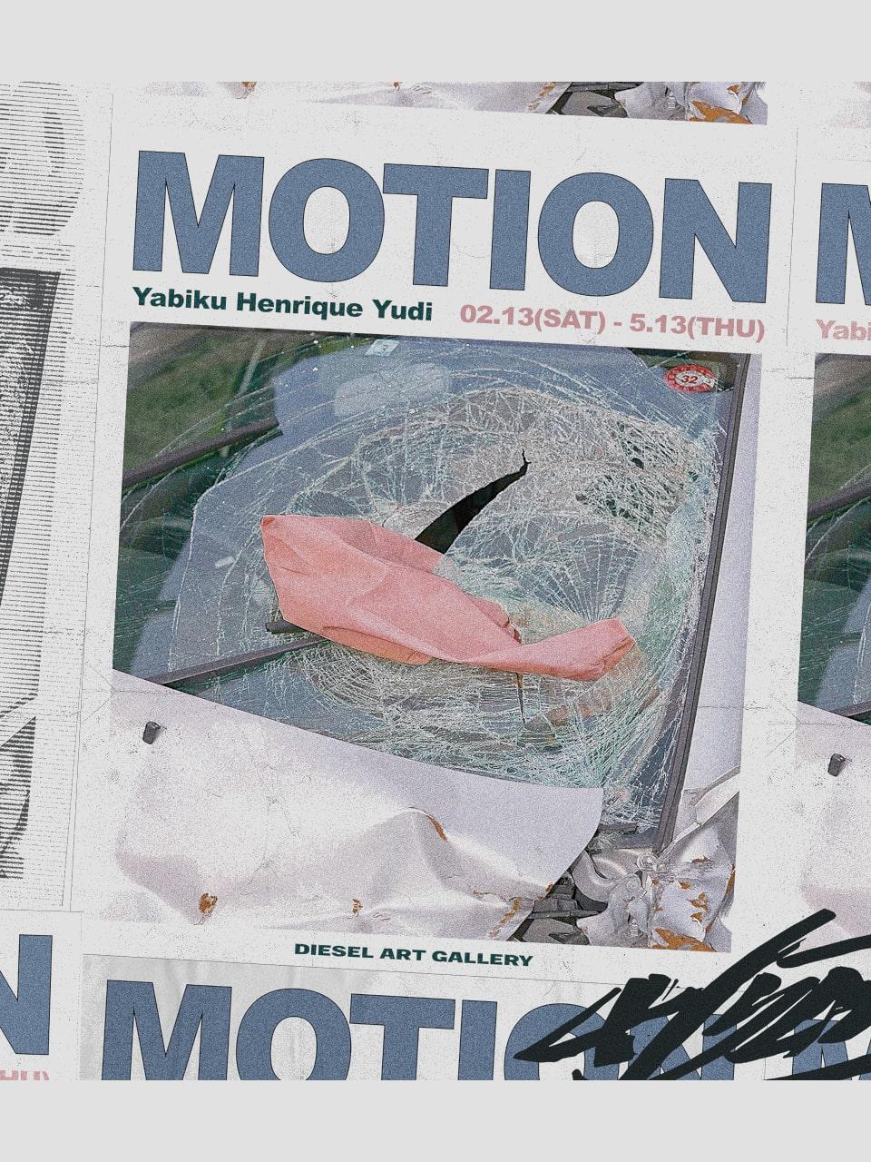 ヤビク・エンリケ・ユウジ「MOTION」の展示作品