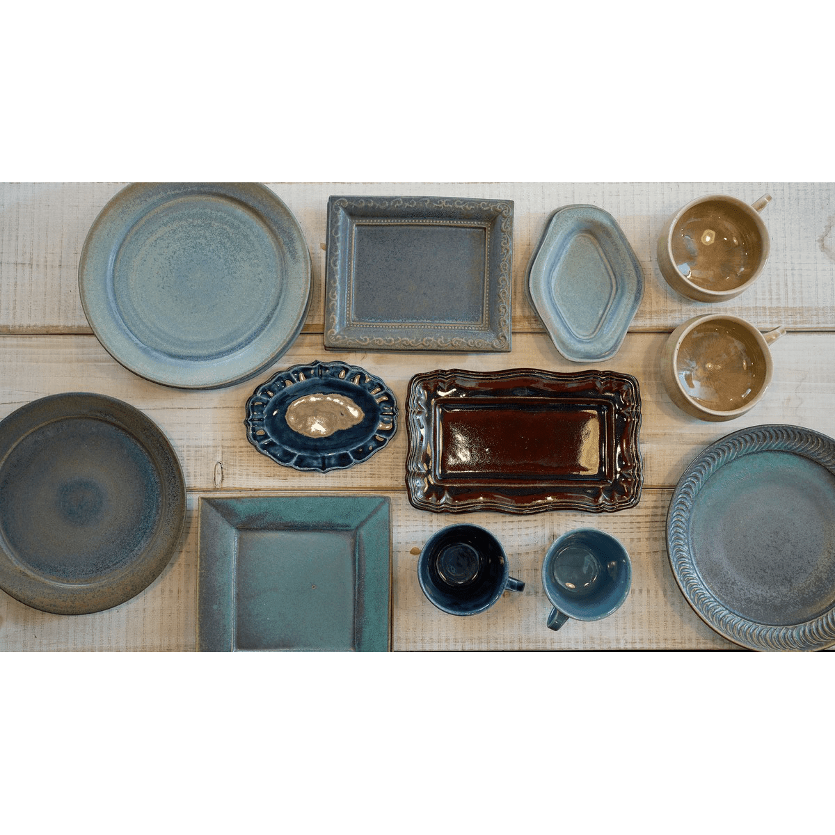 「喫茶ニカイ&kokonnと益子もえぎの小さな春の陶器市」出店作品 - Slide:26