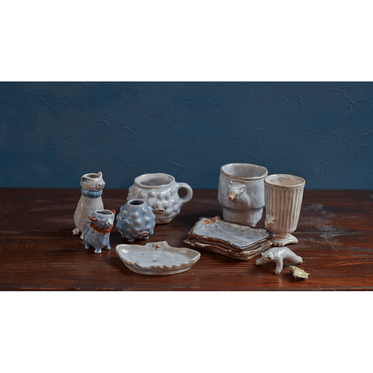 「喫茶ニカイ&kokonnと益子もえぎの小さな春の陶器市」出店作品 - Slide:19