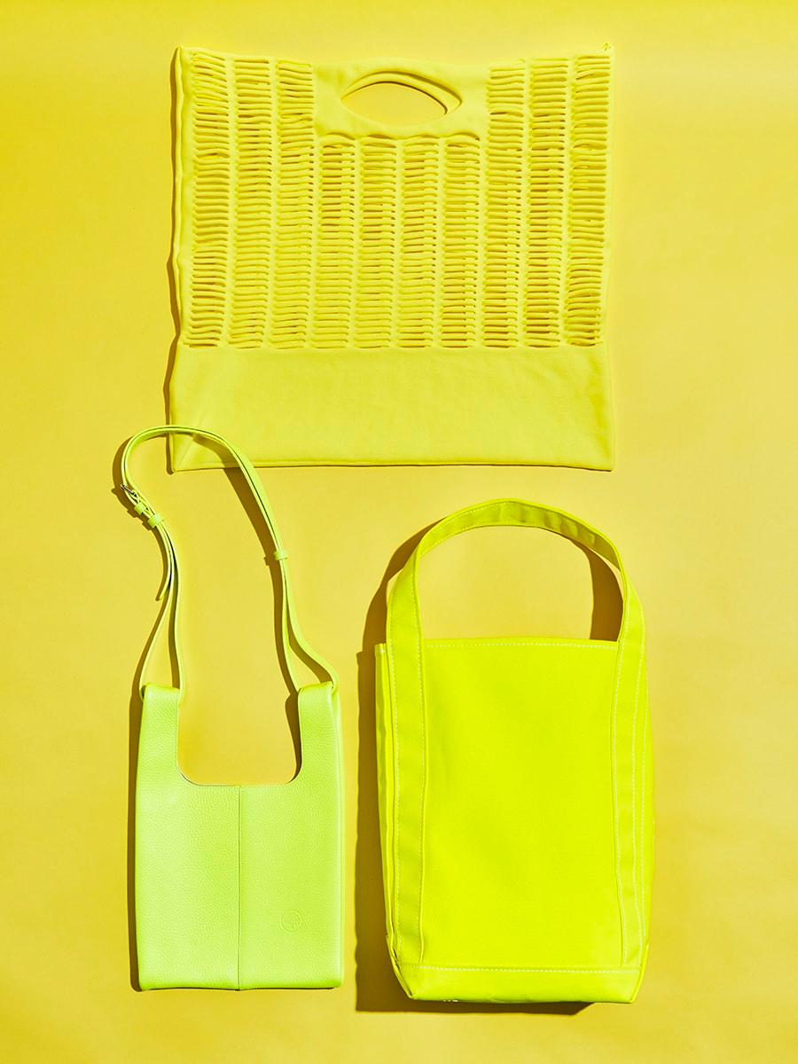 ネオンカラー バッグ