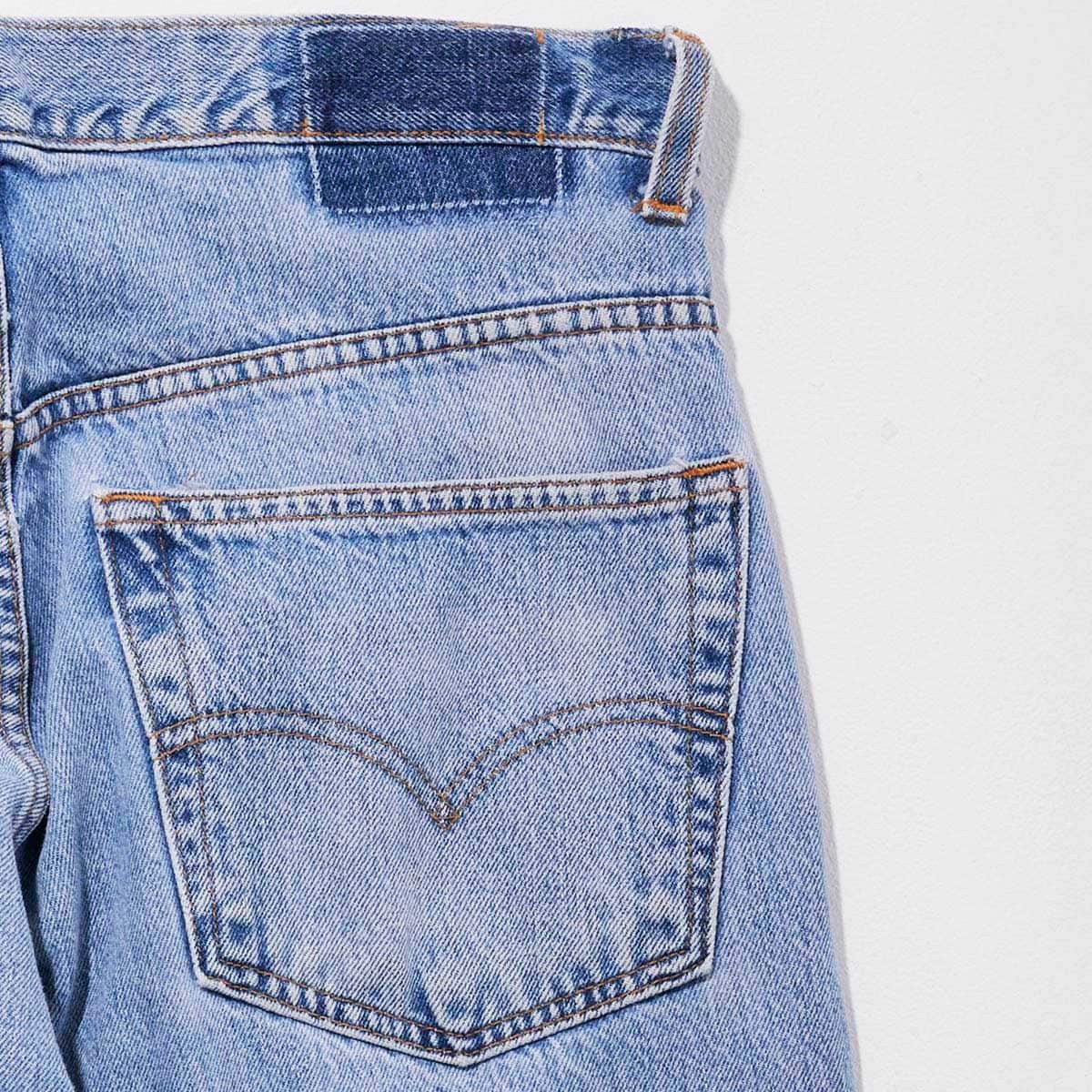 デニム パッチワーク シーオール - Slide:6