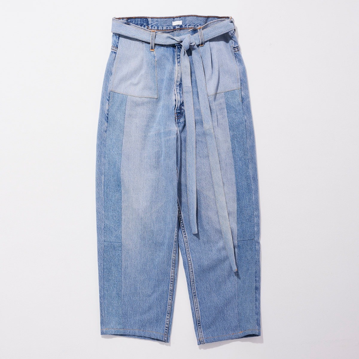 デニム パッチワーク シーオール - Slide:1