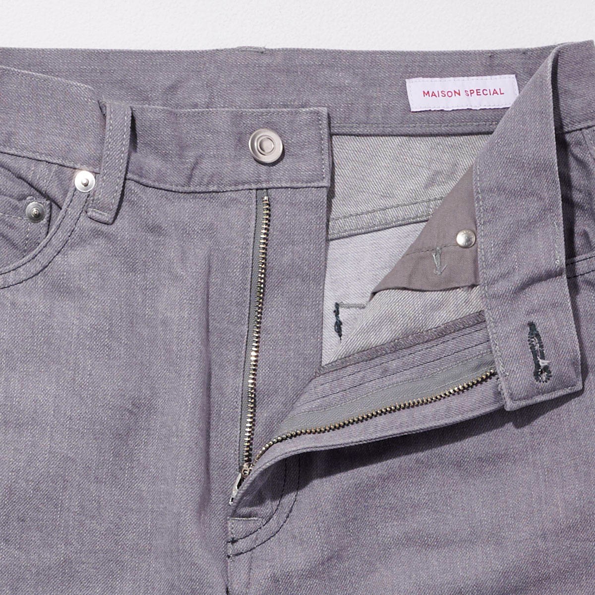 デニム パッチワーク メゾンスペシャル - Slide:3