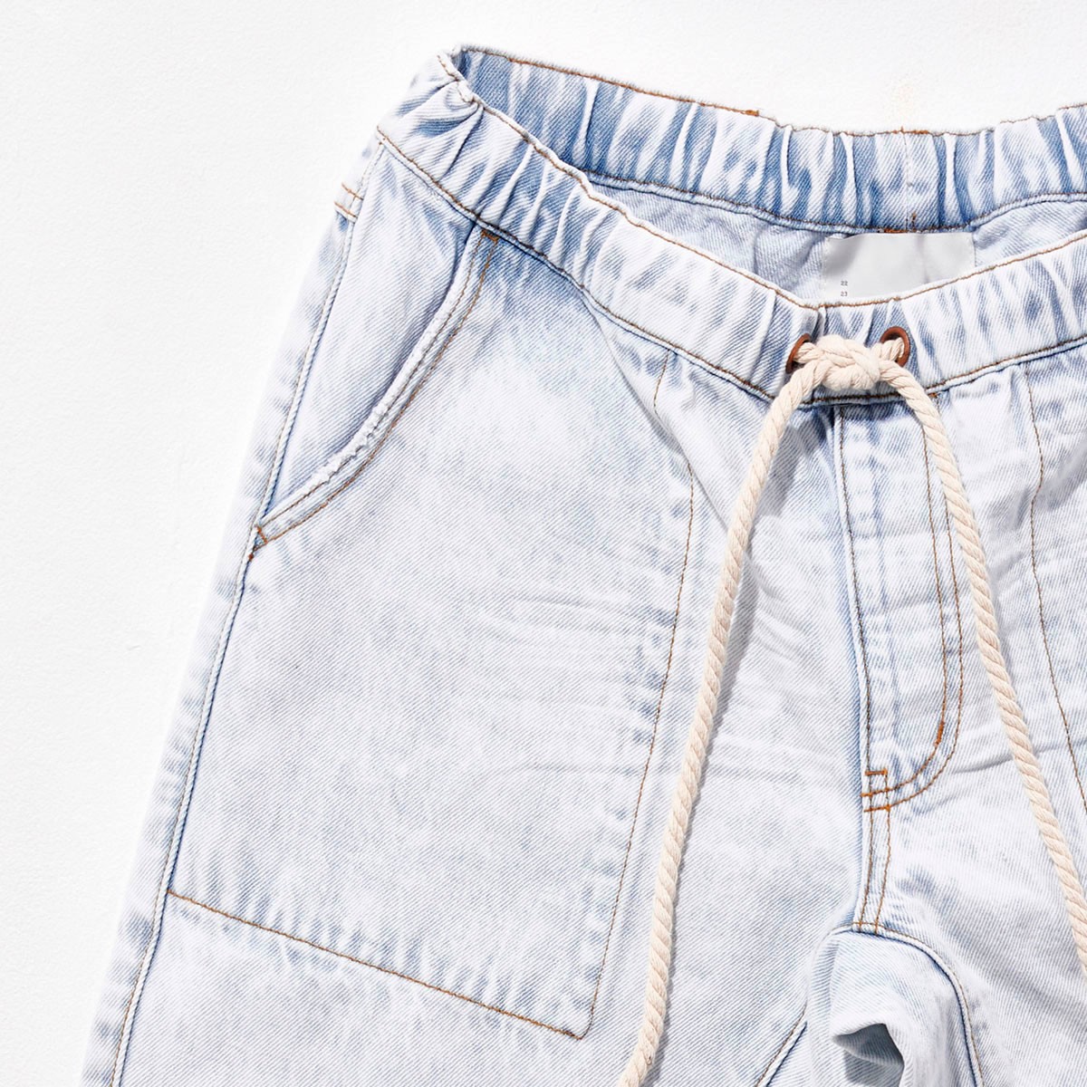 デニム ブリーチ ワンティースプーン - Slide:4