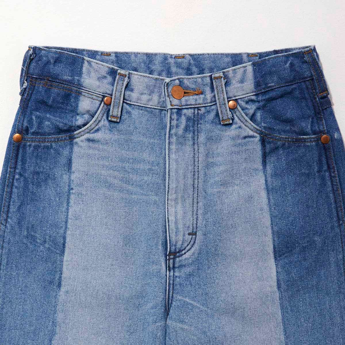 デニム パッチワーク ラングラー - Slide:3