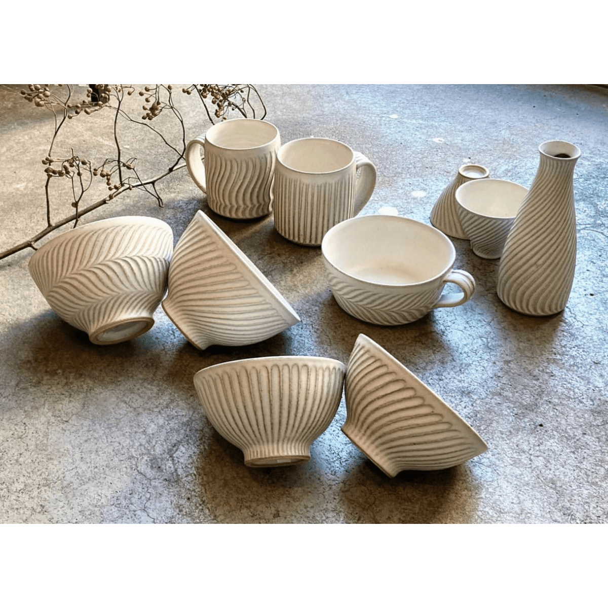 「喫茶ニカイ&kokonnと益子もえぎの小さな春の陶器市」出店作品 - Slide:20