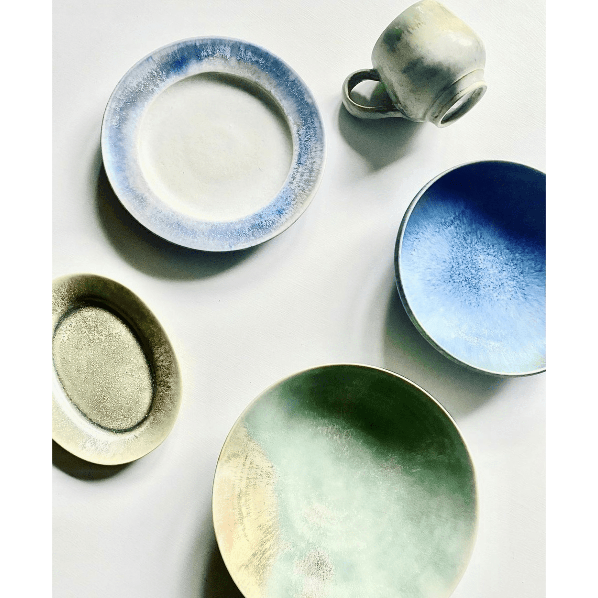 「喫茶ニカイ&kokonnと益子もえぎの小さな春の陶器市」出店作品 - Slide:16