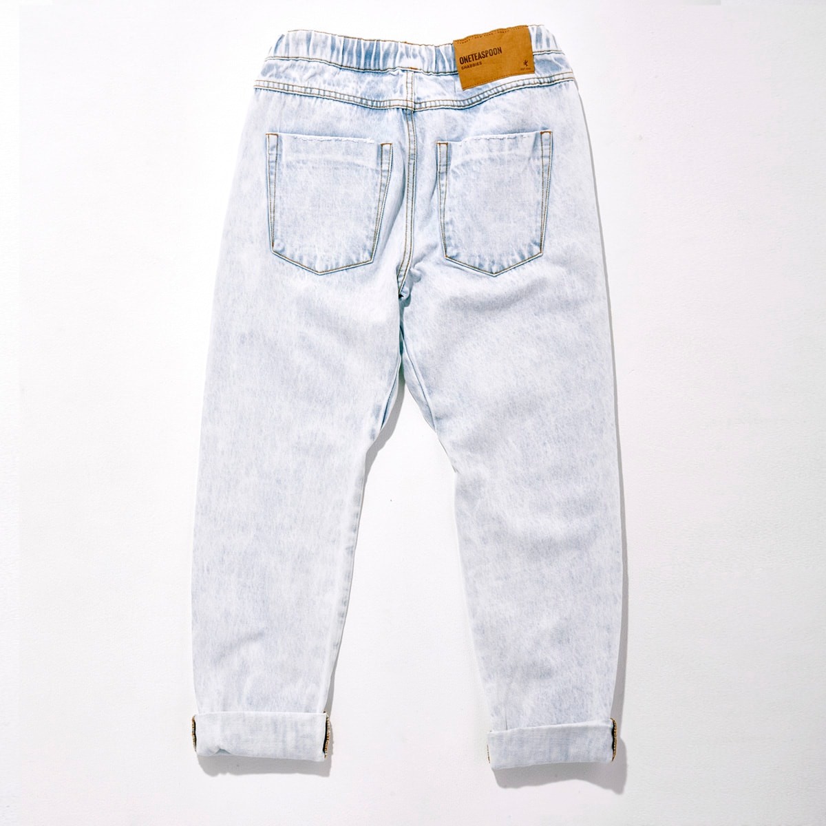 デニム ブリーチ ワンティースプーン - Slide:2