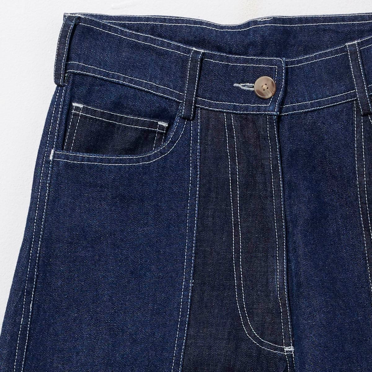 デニム パッチワーク アンタイトルド コー - Slide:4