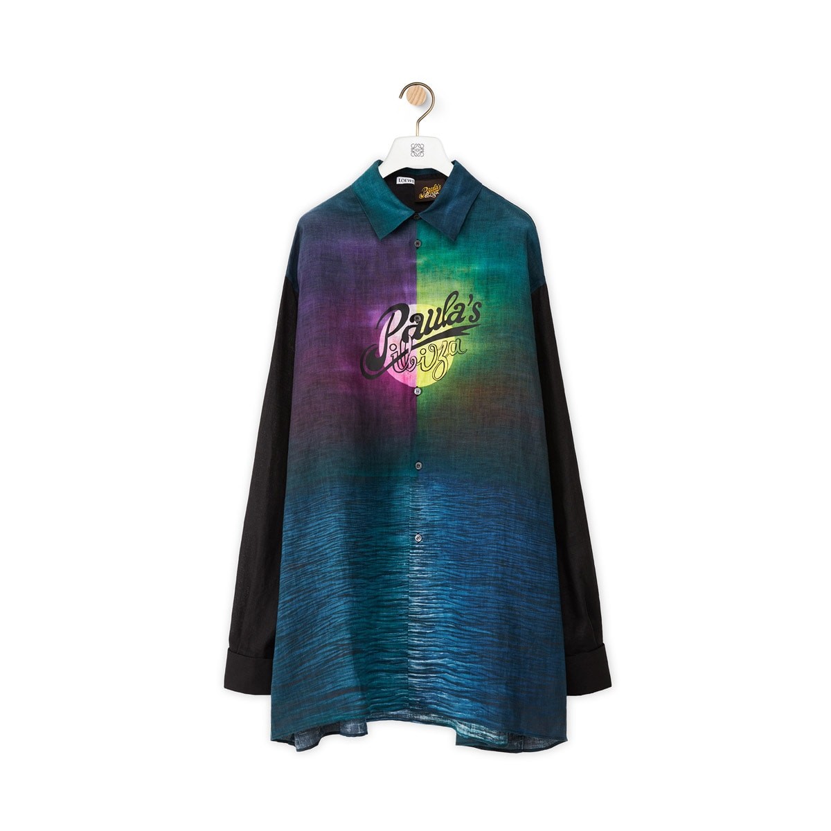 ムーンプリントシャツ - Slide:1