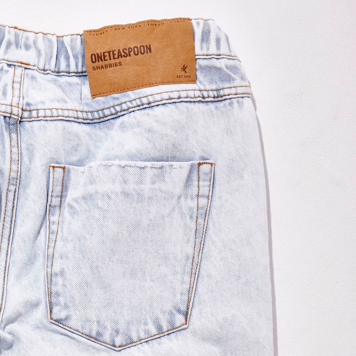 デニム ブリーチ ワンティースプーン - Slide:6