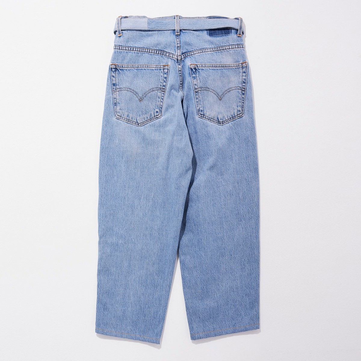 デニム パッチワーク シーオール - Slide:2