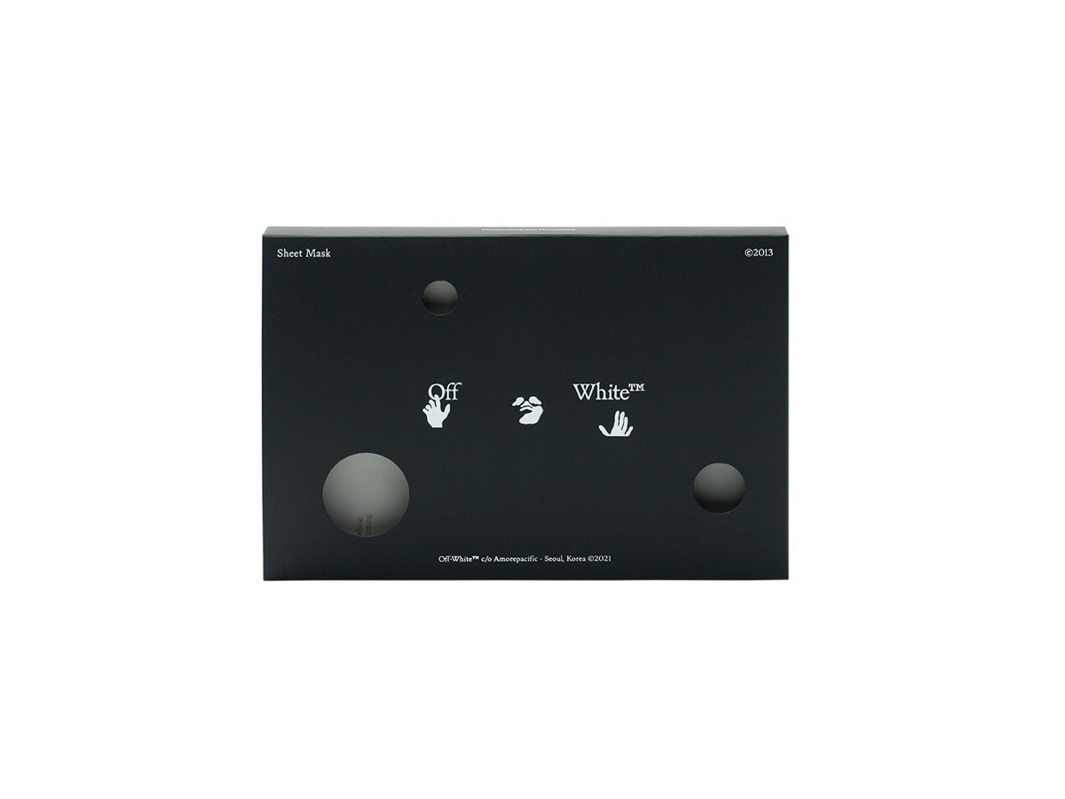 アモーレパシフィックxオフホワイト|シートマスク - Slide:7