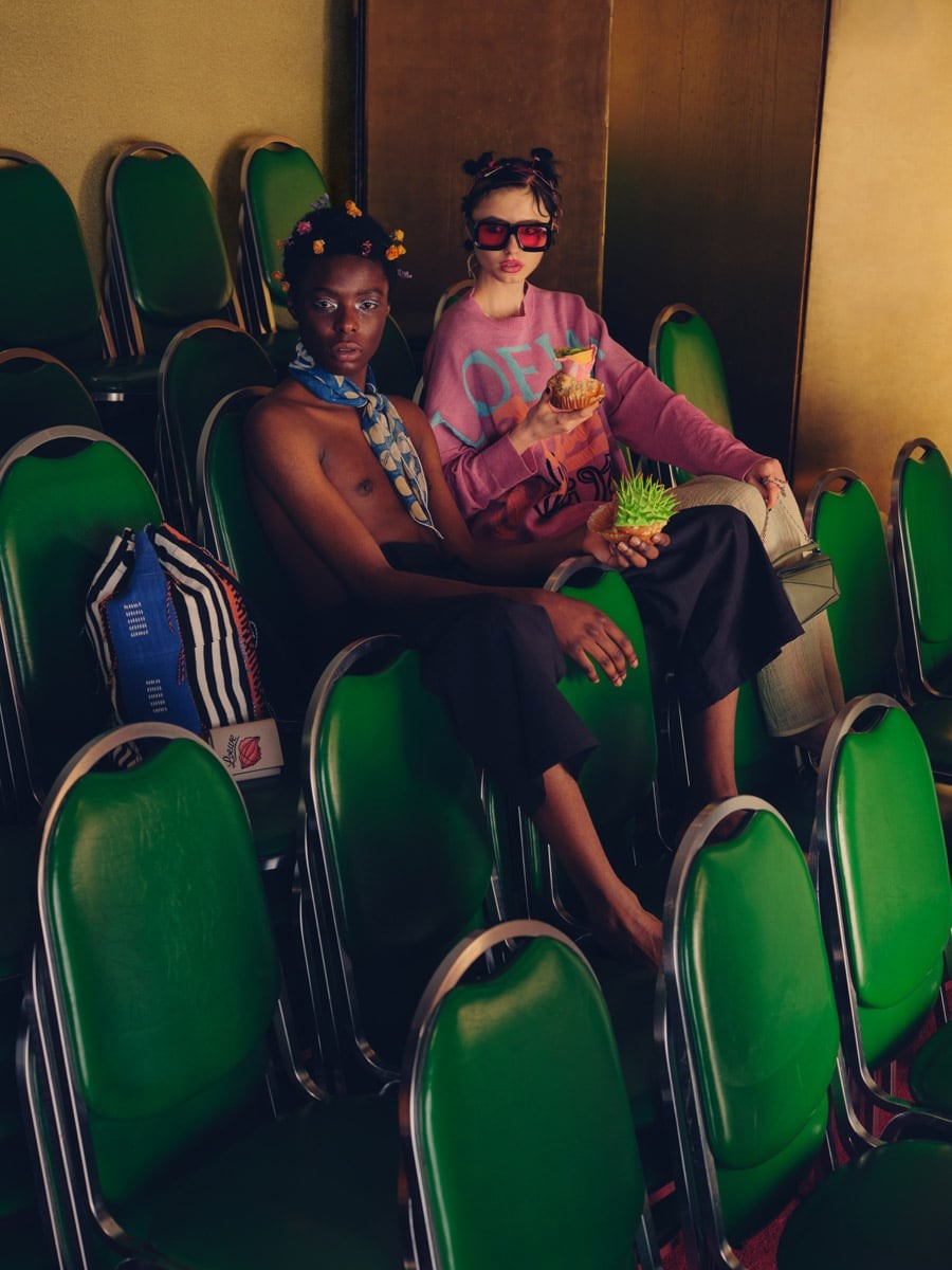 PERIMETRON × LOEWE Paula's Ibiza 2021: Editional Lookbook "HOUSE PARTY" - Slide:3