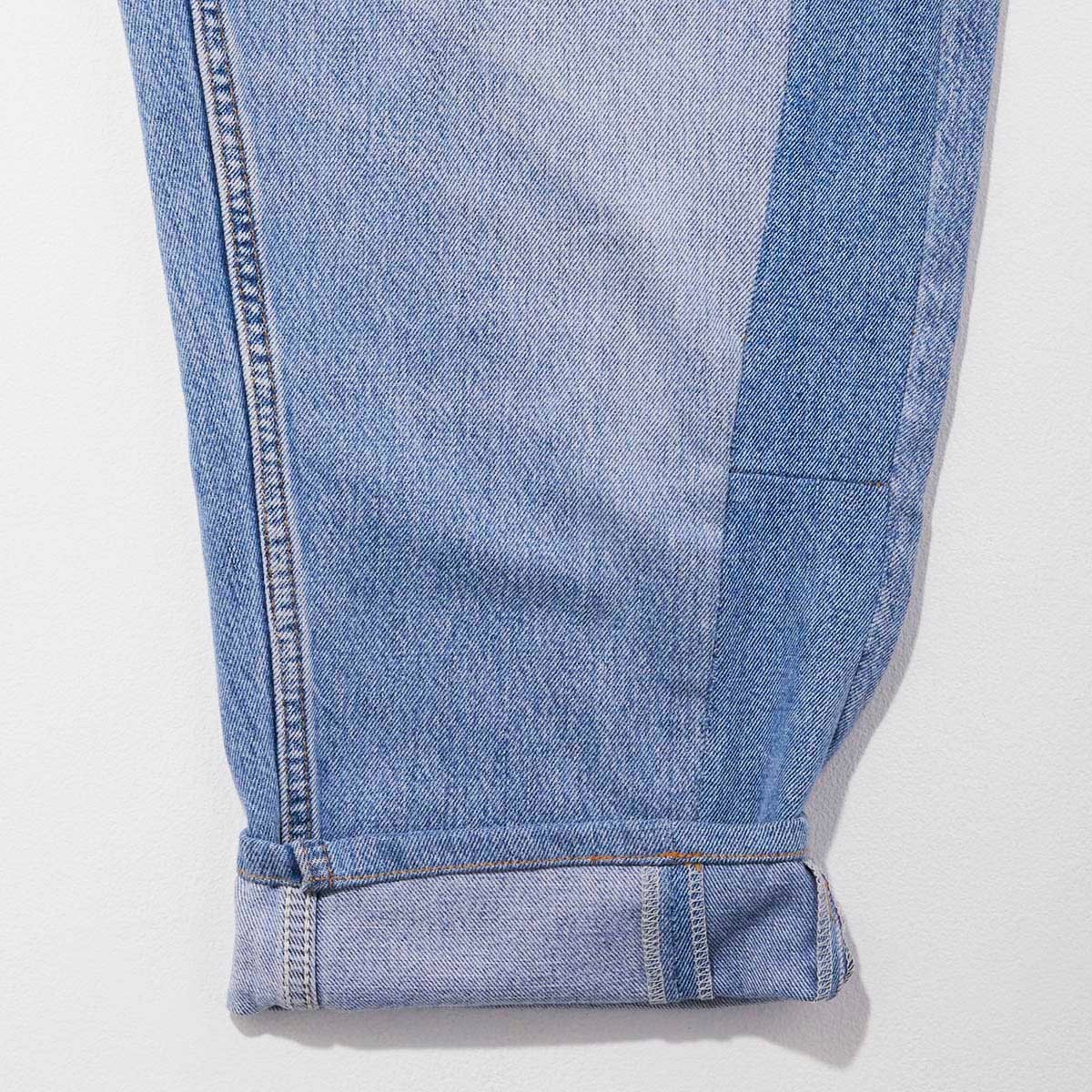 デニム パッチワーク シーオール - Slide:5