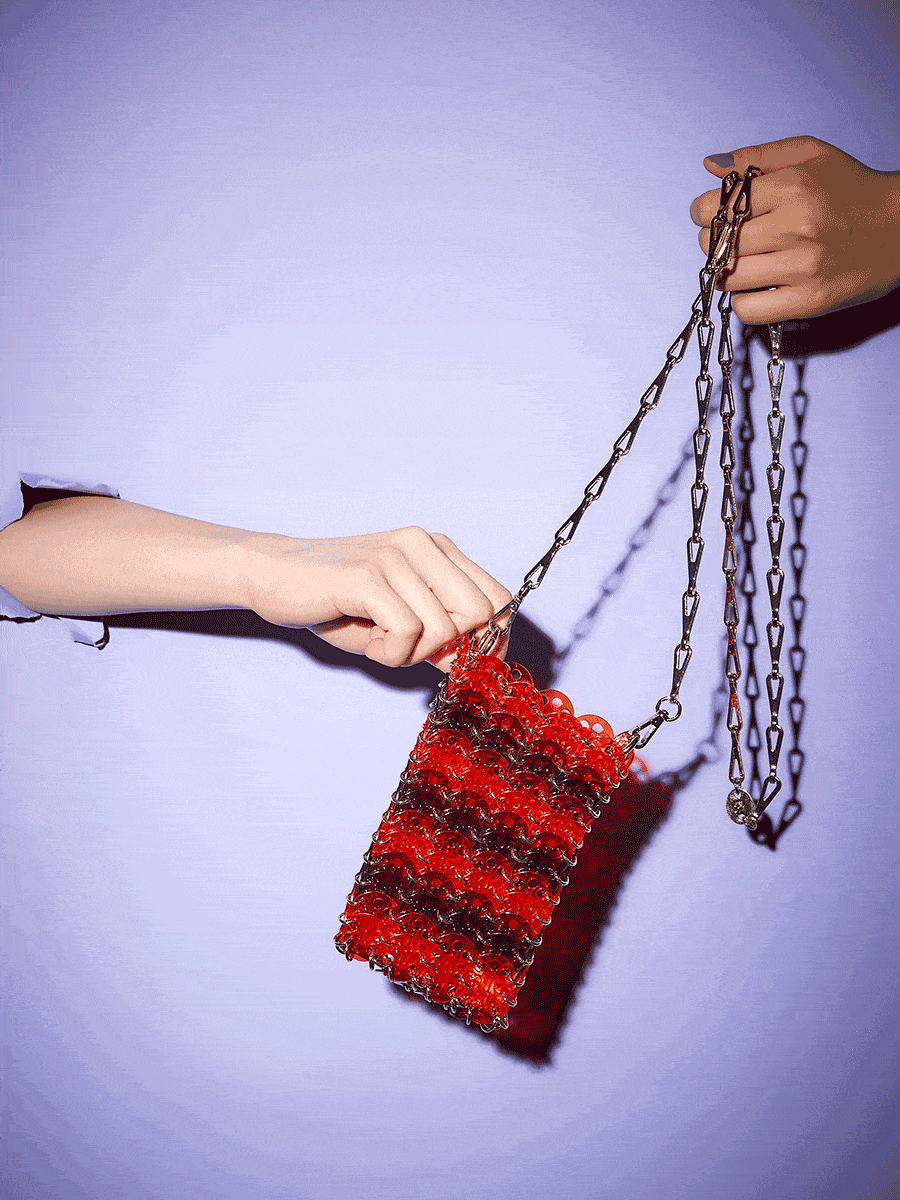 パコラバンヌ バッグ - Slide:3