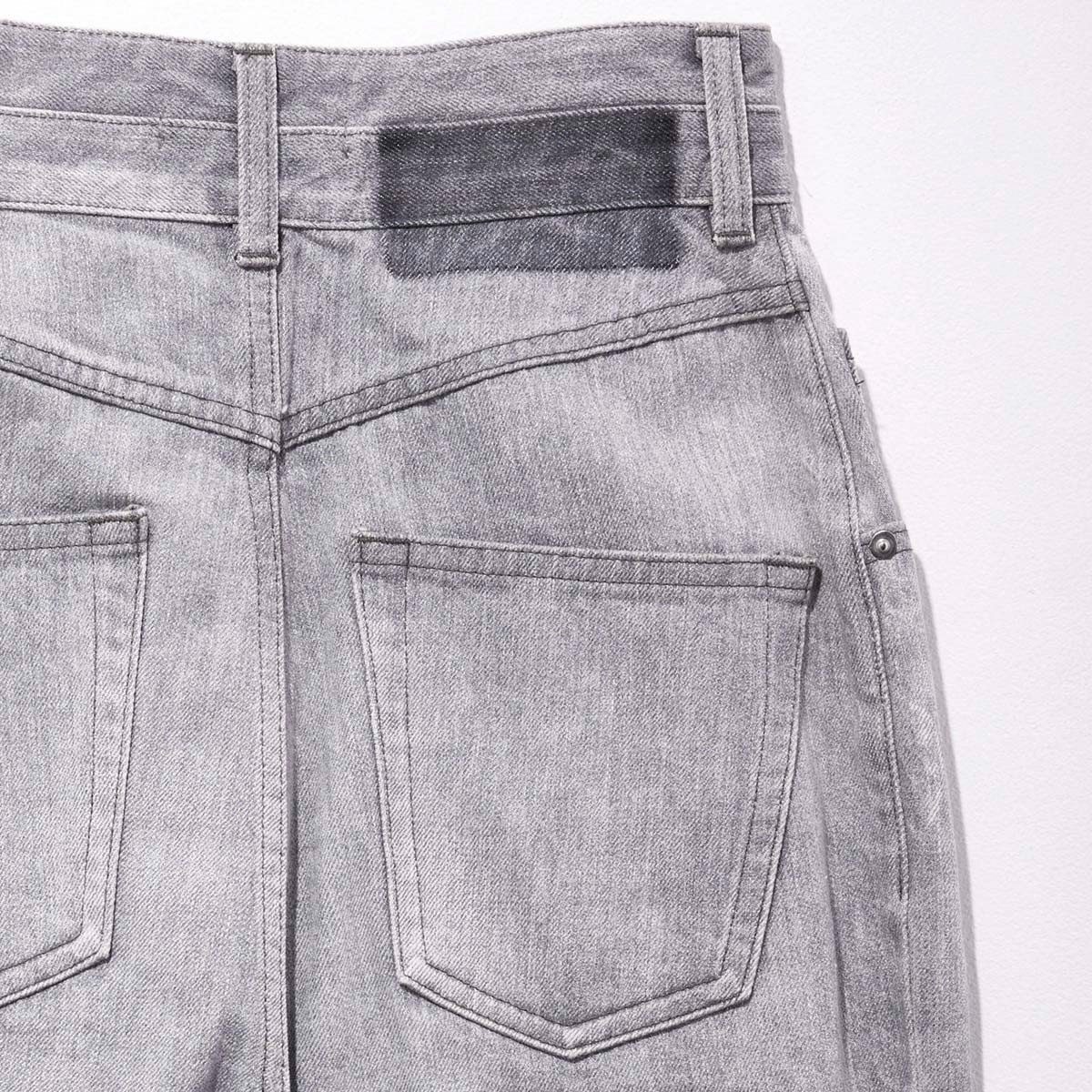 デニム ブリーチ ミューラル - Slide:6