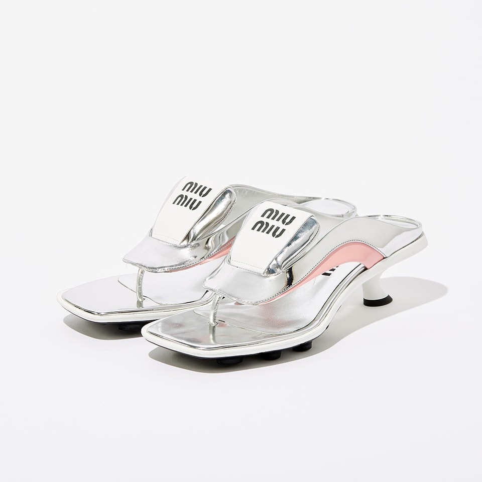 MIU MIU サンダル - Slide:1