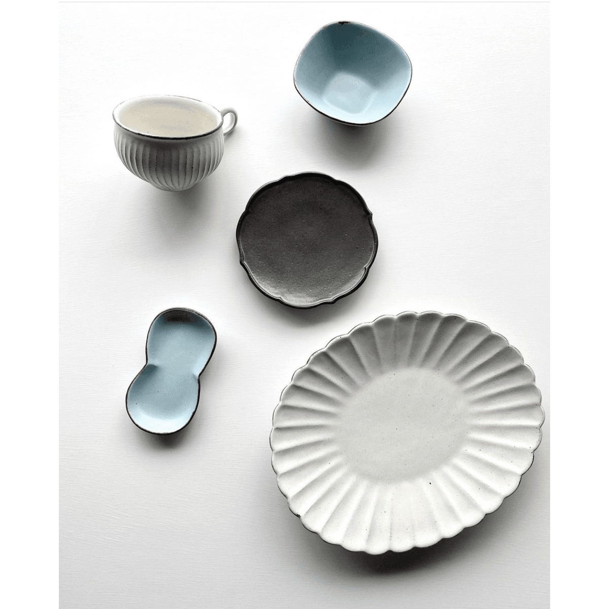 「喫茶ニカイ&kokonnと益子もえぎの小さな春の陶器市」出店作品 - Slide:2