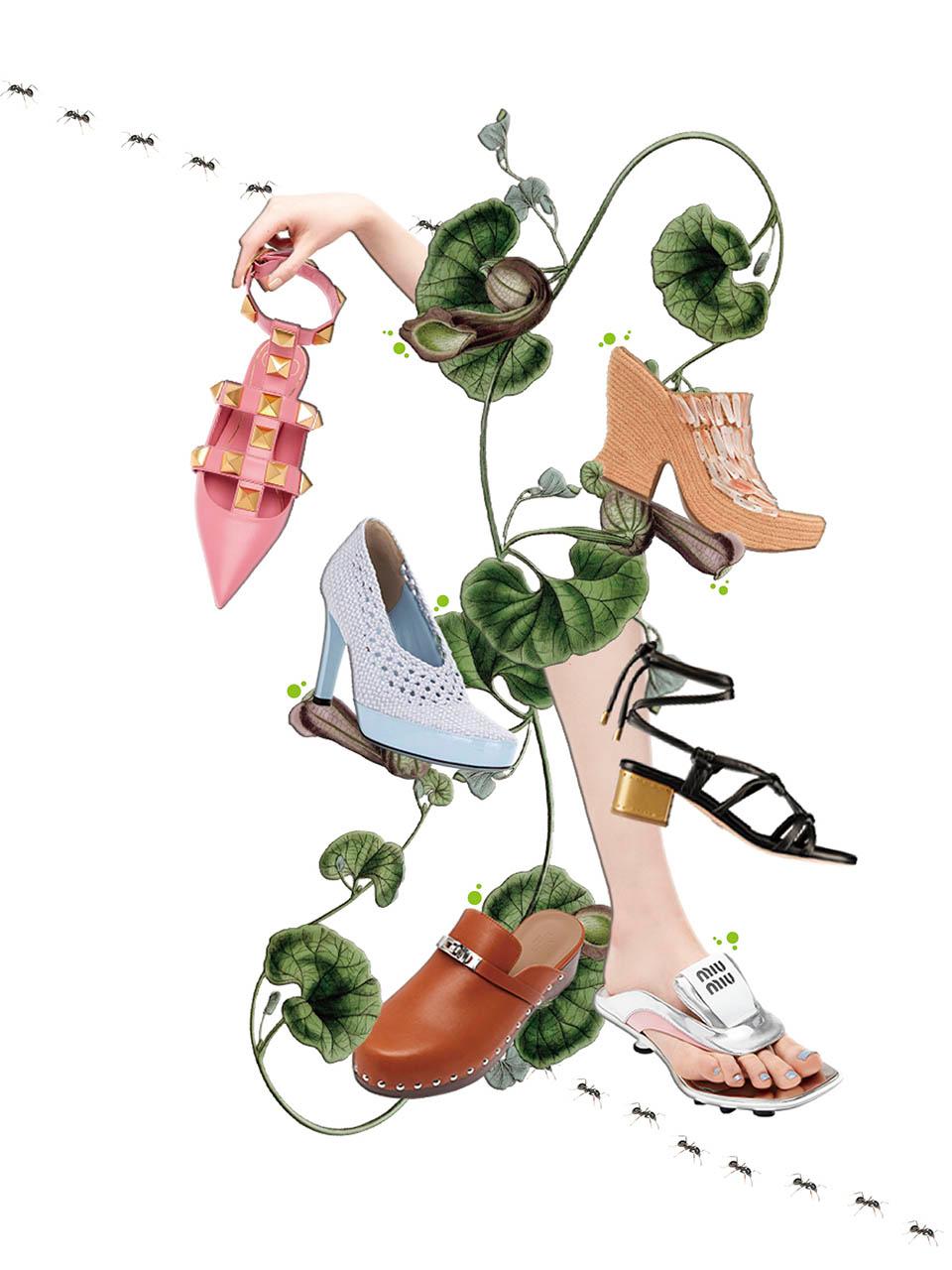 春の足音は最新シューズで 最新シューズ