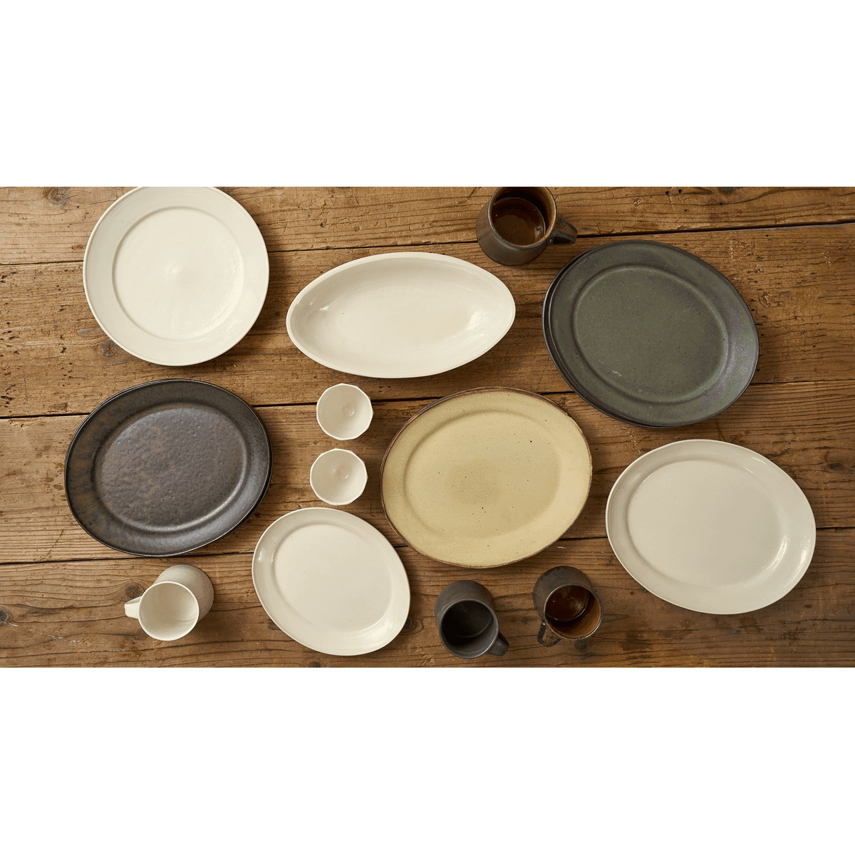 「喫茶ニカイ&kokonnと益子もえぎの小さな春の陶器市」出店作品 - Slide:4