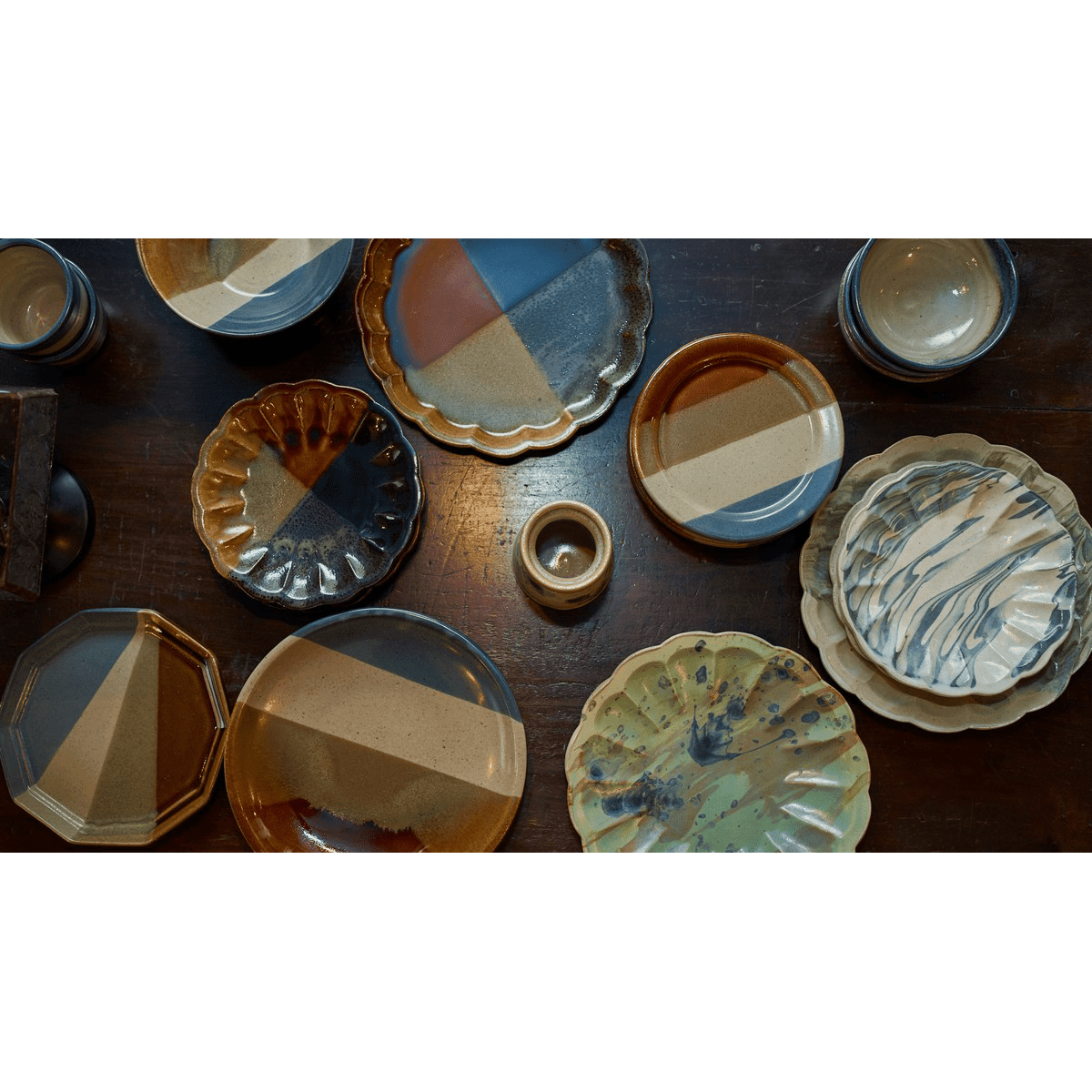 「喫茶ニカイ&kokonnと益子もえぎの小さな春の陶器市」出店作品 - Slide:11