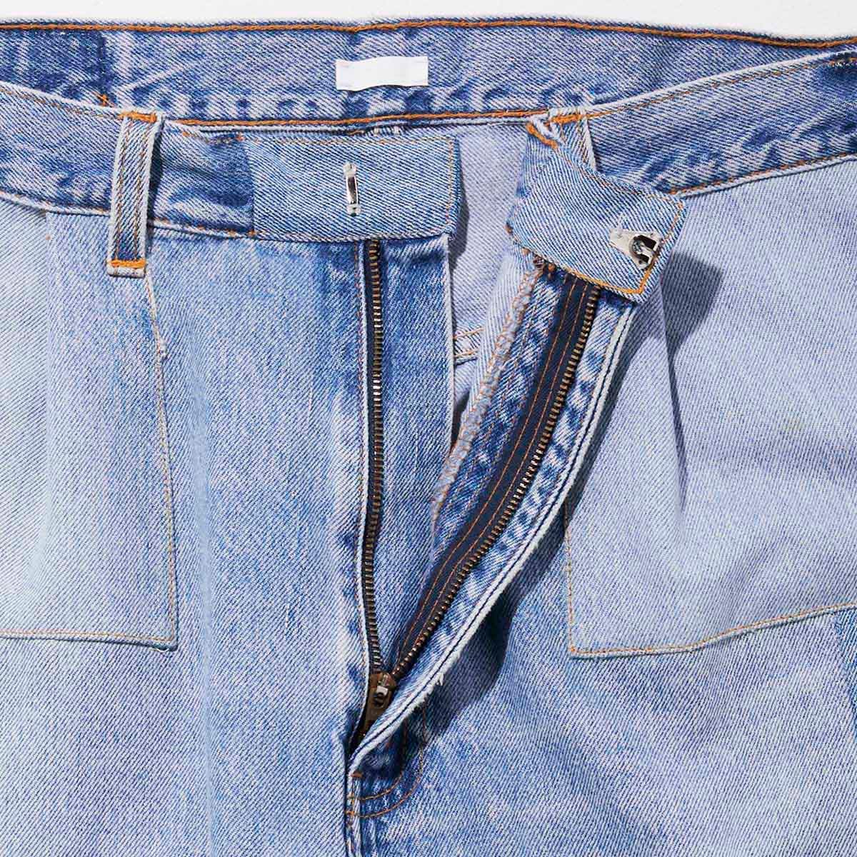 デニム パッチワーク シーオール - Slide:3