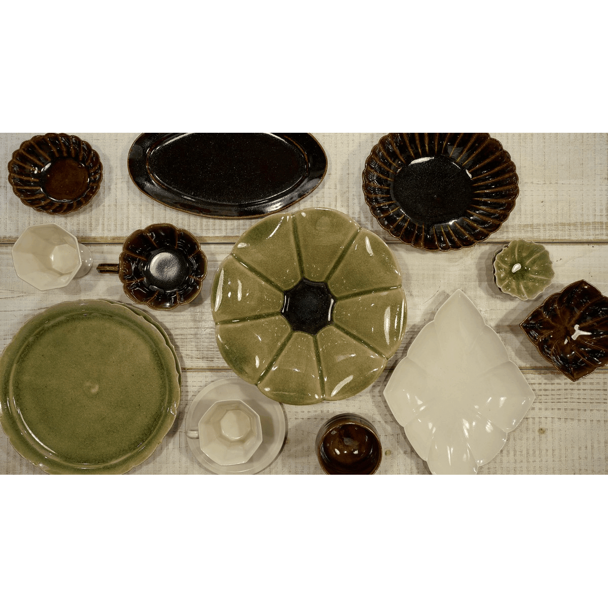 「喫茶ニカイ&kokonnと益子もえぎの小さな春の陶器市」出店作品 - Slide:22